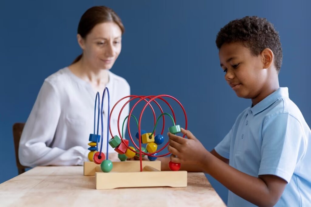 individualised pediatric occupational therapy programs